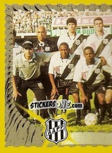 Sticker Team - Campeonato Brasileiro 1998 n. 308 - Panini