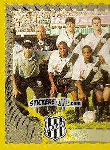 Figurina Team - Campeonato Brasileiro 1998 - Panini