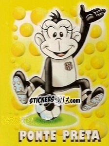 Sticker Mascote - Campeonato Brasileiro 1998 - Panini