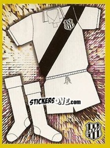 Cromo Uniforme - Campeonato Brasileiro 1998 - Panini