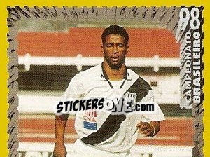Cromo Fabinho - Campeonato Brasileiro 1998 n. 312 - Panini