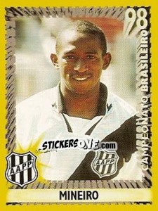 Cromo Mineiro - Campeonato Brasileiro 1998 - Panini