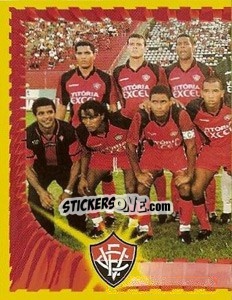 Figurina Team - Campeonato Brasileiro 1998 - Panini