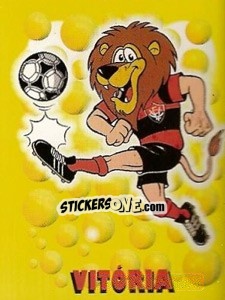 Sticker Mascote - Campeonato Brasileiro 1998 n. 341 - Panini