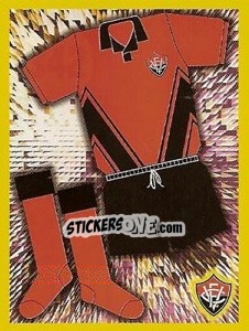 Cromo Uniforme - Campeonato Brasileiro 1998 n. 342 - Panini