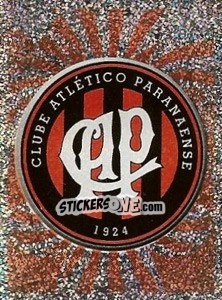 Figurina Emblema - Campeonato Brasileiro 1998 - Panini