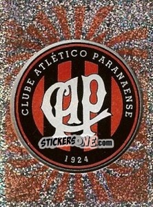 Sticker Emblema - Campeonato Brasileiro 1998 n. 343 - Panini