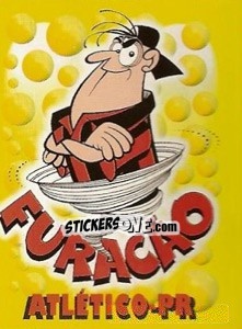 Sticker Mascote - Campeonato Brasileiro 1998 n. 346 - Panini