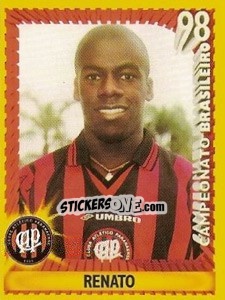 Sticker Renato - Campeonato Brasileiro 1998 - Panini