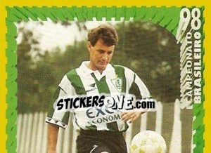 Sticker Tupãzinho - Campeonato Brasileiro 1998 - Panini