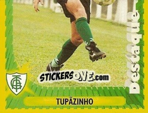 Cromo Tupãzinho - Campeonato Brasileiro 1998 - Panini