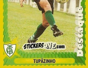 Cromo Tupãzinho - Campeonato Brasileiro 1998 n. 362 - Panini
