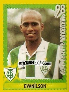 Figurina Evanílson - Campeonato Brasileiro 1998 n. 364 - Panini