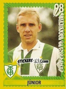 Sticker Júnior - Campeonato Brasileiro 1998 n. 365 - Panini