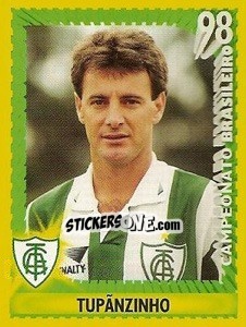 Sticker Tupãzinho - Campeonato Brasileiro 1998 - Panini