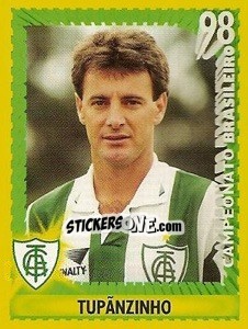 Cromo Tupãzinho - Campeonato Brasileiro 1998 - Panini