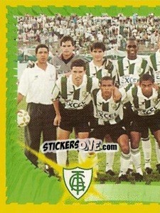 Figurina Team - Campeonato Brasileiro 1998 - Panini