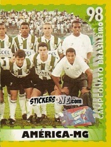 Figurina Team - Campeonato Brasileiro 1998 - Panini