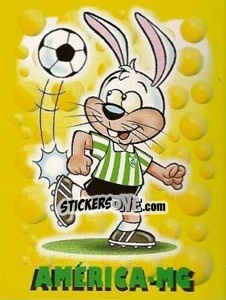 Sticker Mascote - Campeonato Brasileiro 1998 n. 377 - Panini