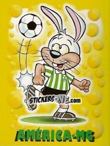 Cromo Mascote - Campeonato Brasileiro 1998 - Panini