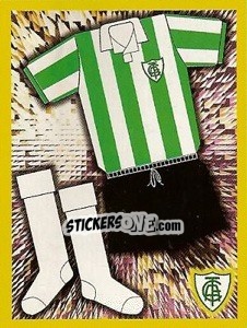 Cromo Uniforme - Campeonato Brasileiro 1998 n. 378 - Panini