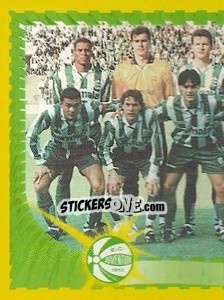 Sticker Team - Campeonato Brasileiro 1998 - Panini