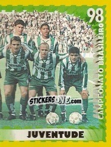 Sticker Team - Campeonato Brasileiro 1998 n. 381 - Panini
