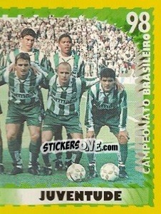 Sticker Team - Campeonato Brasileiro 1998 - Panini