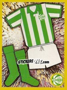 Sticker Uniforme - Campeonato Brasileiro 1998 - Panini