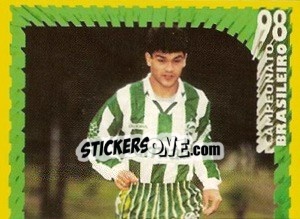 Sticker Lauro - Campeonato Brasileiro 1998 - Panini