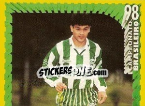 Sticker Lauro - Campeonato Brasileiro 1998 n. 384 - Panini