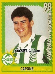 Cromo Capone - Campeonato Brasileiro 1998 n. 389 - Panini