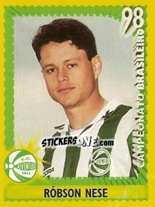 Sticker Róbson Nese - Campeonato Brasileiro 1998 - Panini