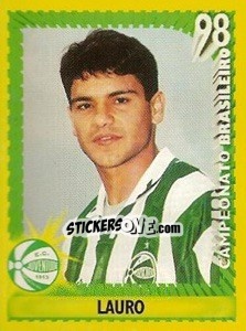 Sticker Lauro - Campeonato Brasileiro 1998 n. 392 - Panini
