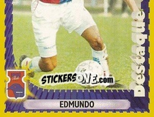 Sticker Edmundo - Campeonato Brasileiro 1998 - Panini