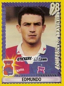 Sticker Edmundo - Campeonato Brasileiro 1998 n. 408 - Panini