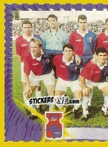 Sticker Team - Campeonato Brasileiro 1998 n. 411 - Panini