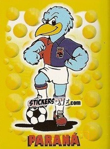 Sticker Mascote - Campeonato Brasileiro 1998 n. 413 - Panini