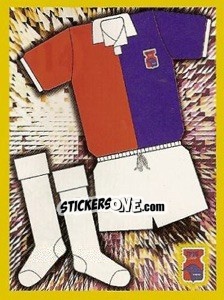 Sticker Uniforme - Campeonato Brasileiro 1998 n. 414 - Panini
