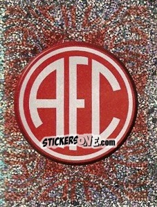 Figurina Emblema - Campeonato Brasileiro 1998 n. 415 - Panini