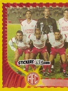 Sticker Team - Campeonato Brasileiro 1998 - Panini