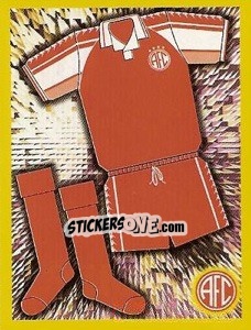 Cromo Uniforme - Campeonato Brasileiro 1998 n. 419 - Panini