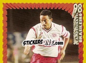 Cromo Paulinho Kobayashi - Campeonato Brasileiro 1998 n. 420 - Panini