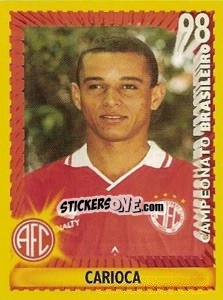 Cromo Carioca - Campeonato Brasileiro 1998 n. 427 - Panini