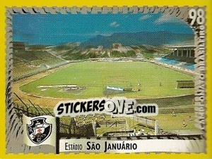 Figurina São Januário (Vasco) - Campeonato Brasileiro 1998 - Panini