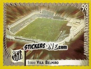 Sticker Vila Belmiro (Santos) - Campeonato Brasileiro 1998 n. 442 - Panini