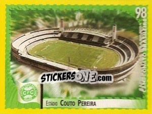 Sticker Couto Pereira (Coritiba) - Campeonato Brasileiro 1998 n. 445 - Panini