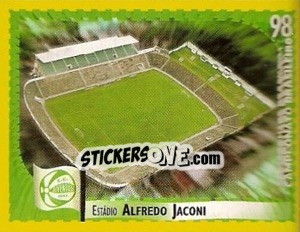 Cromo Alfredo Jaconi (Juventude) - Campeonato Brasileiro 1998 - Panini