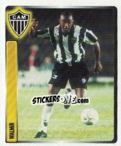 Cromo Walmir - Campeonato Brasileiro 1999 - Panini