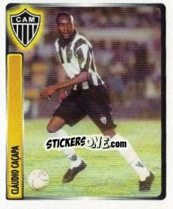 Sticker Claudio Cacapa - Campeonato Brasileiro 1999 n. 3 - Panini